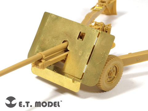 E.T.モデル E35-039 1/35 WWII ブリティッシュ 17ポンド対戦車砲 Mk.I(ブロンコ 35024用）