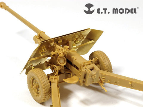 E.T.モデル E35-039 1/35 WWII ブリティッシュ 17ポンド対戦車砲 Mk.I(ブロンコ 35024用）
