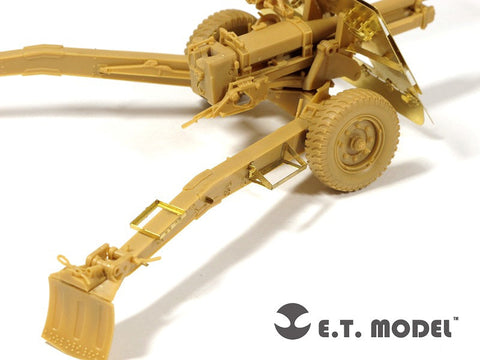 E.T.モデル E35-039 1/35 WWII ブリティッシュ 17ポンド対戦車砲 Mk.I(ブロンコ 35024用）