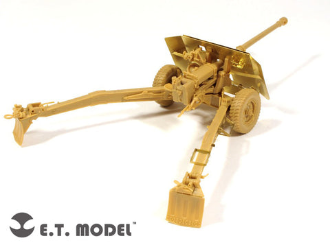 E.T.モデル E35-039 1/35 WWII ブリティッシュ 17ポンド対戦車砲 Mk.I(ブロンコ 35024用）