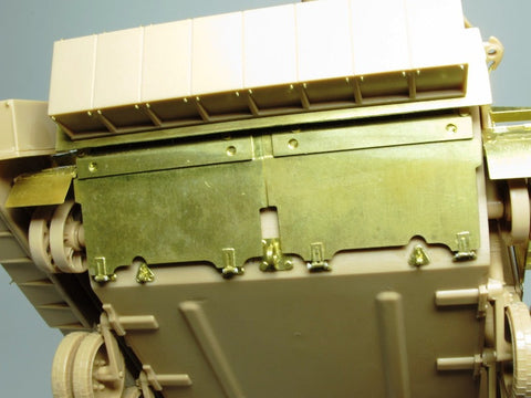 E.T.モデル E35-040 1/35 ロシア BMP-3 歩兵戦闘車 増加装甲付(ベーシックセット)(トランぺッター 00365用）