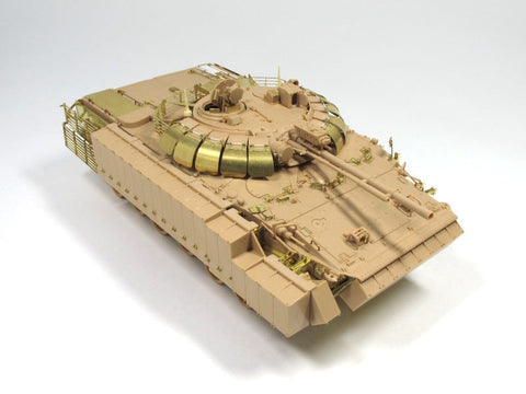 E.T.モデル E35-040 1/35 ロシア BMP-3 歩兵戦闘車 増加装甲付(ベーシックセット)(トランぺッター 00365用）