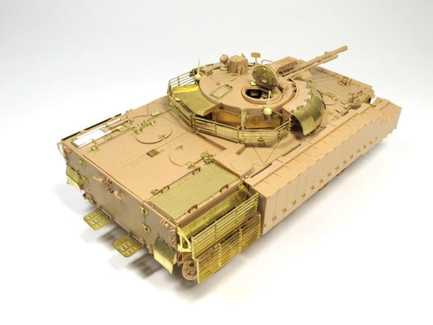 E.T.モデル E35-040 1/35 ロシア BMP-3 歩兵戦闘車 増加装甲付(ベーシックセット)(トランぺッター 00365用）