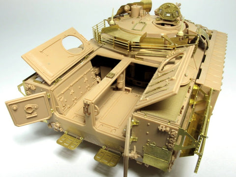 E.T.モデル E35-040 1/35 ロシア BMP-3 歩兵戦闘車 増加装甲付(ベーシックセット)(トランぺッター 00365用）