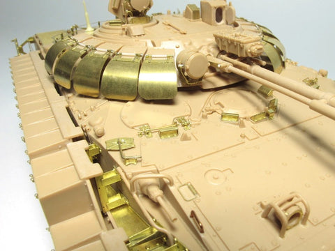 E.T.モデル E35-041 1/35 ロシア BMP-3 歩兵戦闘車 増加装甲付(装甲セット )(トランぺッター 00365用）