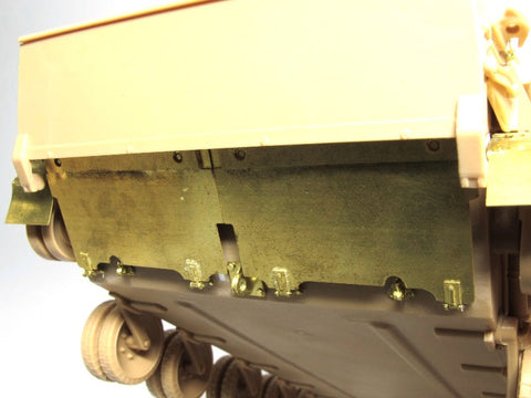 E.T.モデル E35-044 1/35 ロシア BMP-3 歩兵戦闘車(初期型)(トランぺッター 00364用）