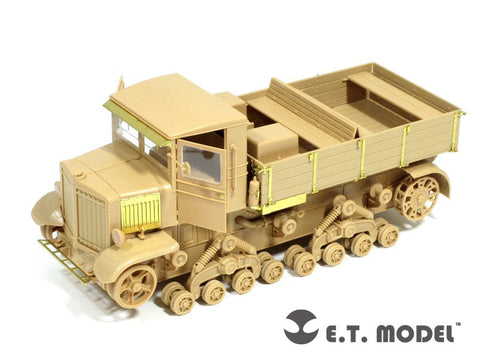 E.T.モデル E35-049 1/35 WWII ソビエト ウォロシロベッツトラクター(トランぺッター 01573用）