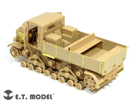 E.T.モデル E35-049 1/35 WWII ソビエト ウォロシロベッツトラクター(トランぺッター 01573用）