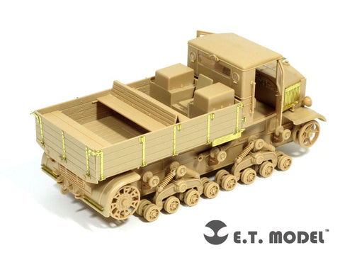 E.T.モデル E35-049 1/35 WWII ソビエト ウォロシロベッツトラクター(トランぺッター 01573用）