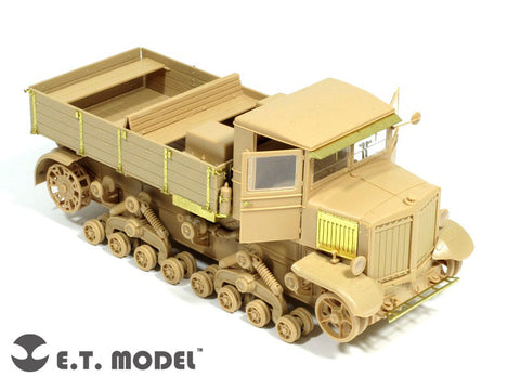E.T.モデル E35-049 1/35 WWII ソビエト ウォロシロベッツトラクター(トランぺッター 01573用）
