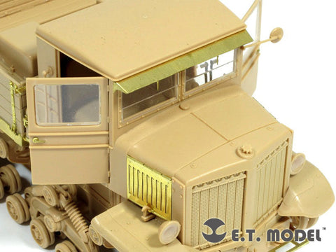 E.T.モデル E35-049 1/35 WWII ソビエト ウォロシロベッツトラクター(トランぺッター 01573用）