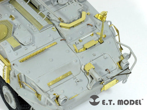 E.T.モデル E35-050 1/35 カナダ LAV III 装甲車(トランぺッター 01519用）