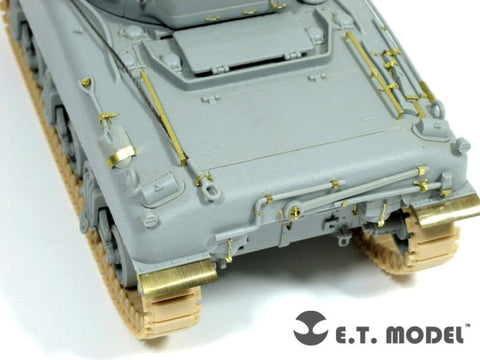 E.T.モデル E35-051 1/35 WWIIアメリカ陸軍 M4A1 シャーマンDV(ドラゴン 6404用）