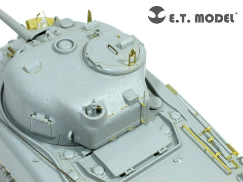 E.T.モデル E35-051 1/35 WWIIアメリカ陸軍 M4A1 シャーマンDV(ドラゴン 6404用）