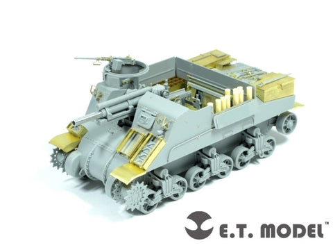 E.T.モデル E35-052 1/35 WWII M7 プリースト中期型(ドラゴン 6637用）