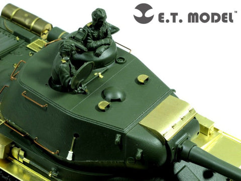 E.T.モデル E35-053 1/35 WWII ソビエト JS-2(Mod.1944)(タミヤ 35289用）