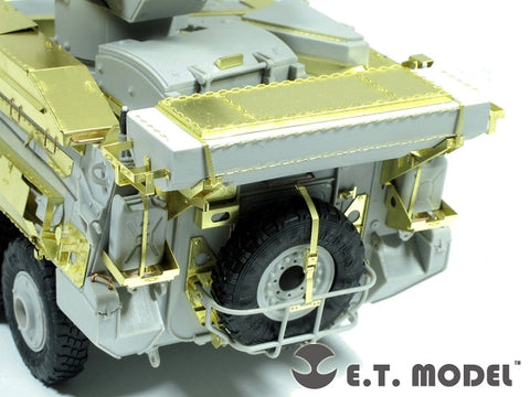 E.T.モデル E35-055 1/35 カナダ LAV III トゥ・アンダー・アーマー(トランぺッター 01558用）