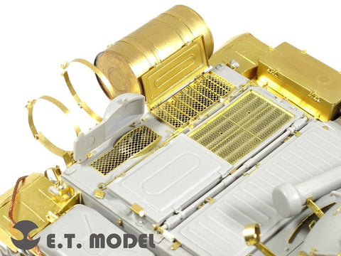 E.T.モデル E35-057 1/35 ロシア T-62 1972年型 ベーシックセット(トランぺッター 00377用）