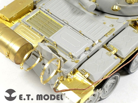 E.T.モデル E35-057 1/35 ロシア T-62 1972年型 ベーシックセット(トランぺッター 00377用）