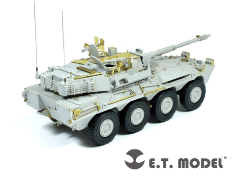 E.T.モデル E35-060 1/35 イタリア B1 チェンタウロ 後期型(サードシリーズ) ベーシックセット(トランぺッター 00388用）
