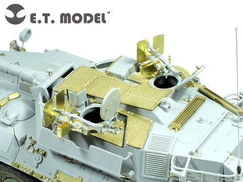 E.T.モデル E35-060 1/35 イタリア B1 チェンタウロ 後期型(サードシリーズ) ベーシックセット(トランぺッター 00388用）