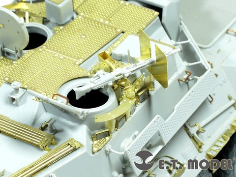 E.T.モデル E35-060 1/35 イタリア B1 チェンタウロ 後期型(サードシリーズ) ベーシックセット(トランぺッター 00388用）