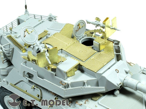 E.T.モデル E35-061 1/35 イタリア B1 チェンタウロ 後期型(サードシリーズ) 機関銃(トランぺッター 00388用）
