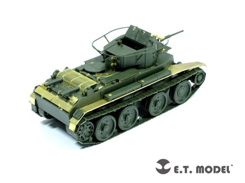 E.T.モデル E35-064 1/35 WWII ソビエト BT-7(Mod.1935) ベーシックセット(タミヤ 35309用）