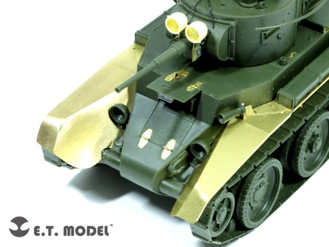 E.T.モデル E35-064 1/35 WWII ソビエト BT-7(Mod.1935) ベーシックセット(タミヤ 35309用）
