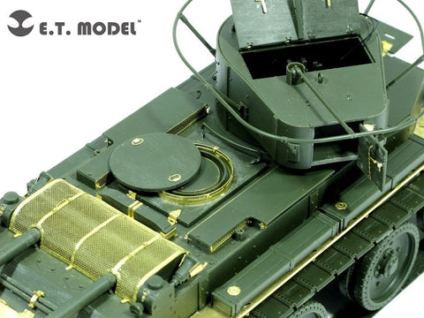 E.T.モデル E35-064 1/35 WWII ソビエト BT-7(Mod.1935) ベーシックセット(タミヤ 35309用）