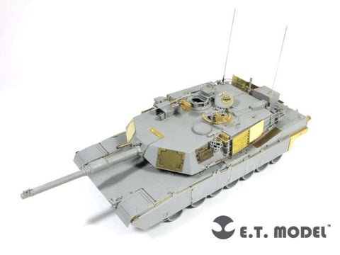 E.T.モデル E35-066 1/35 現用アメリカ陸軍 M1A1 AIM 主力戦車(ドラゴン 3535用）