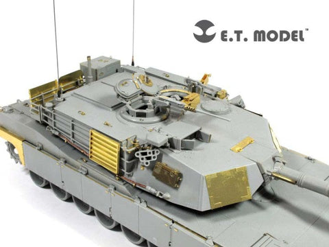 E.T.モデル E35-066 1/35 現用アメリカ陸軍 M1A1 AIM 主力戦車(ドラゴン 3535用）