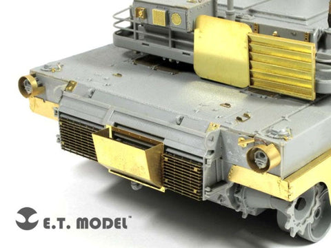 E.T.モデル E35-066 1/35 現用アメリカ陸軍 M1A1 AIM 主力戦車(ドラゴン 3535用）