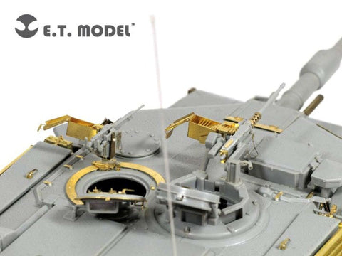 E.T.モデル E35-066 1/35 現用アメリカ陸軍 M1A1 AIM 主力戦車(ドラゴン 3535用）