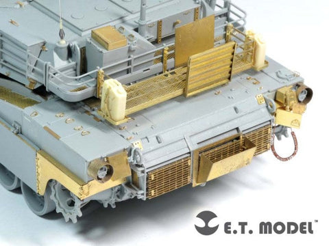E.T.モデル E35-067 1/35 現用アメリカ陸軍 M1A2 SEP 主力戦車(ドラゴン 3536用）