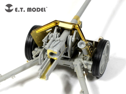E.T.モデル E35-071 1/35 WWII ドイツ 7.5cm Pak 40 対戦車砲(ドラゴン用）