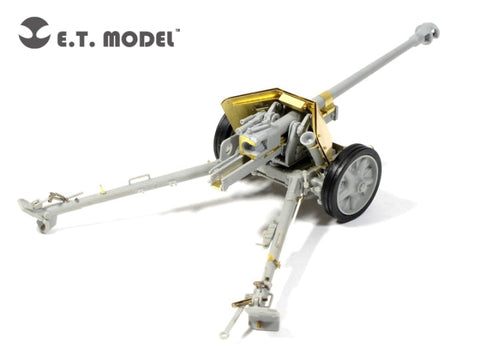E.T.モデル E35-071 1/35 WWII ドイツ 7.5cm Pak 40 対戦車砲(ドラゴン用）