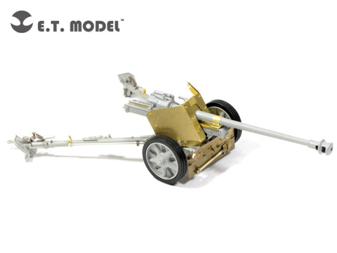 E.T.モデル E35-071 1/35 WWII ドイツ 7.5cm Pak 40 対戦車砲(ドラゴン用）