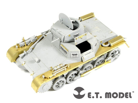 E.T.モデル E35-072 1/35 WWII ドイツ I号戦車A型 ベーシックセット(ドラゴン 6289用）