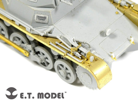E.T.モデル E35-072 1/35 WWII ドイツ I号戦車A型 ベーシックセット(ドラゴン 6289用）
