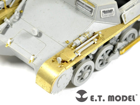 E.T.モデル E35-073 1/35 WWII ドイツ I号戦車A型 フェンダー(ドラゴン用）