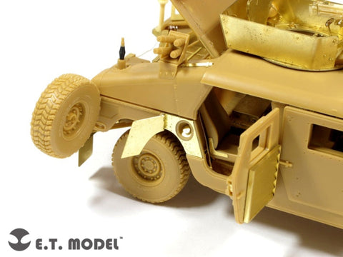 E.T.モデル E35-074 1/35 アメリカ陸軍 M1114 ハンヴィー ベーシックセット(ブロンコ用）