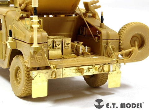 E.T.モデル E35-074 1/35 アメリカ陸軍 M1114 ハンヴィー ベーシックセット(ブロンコ用）