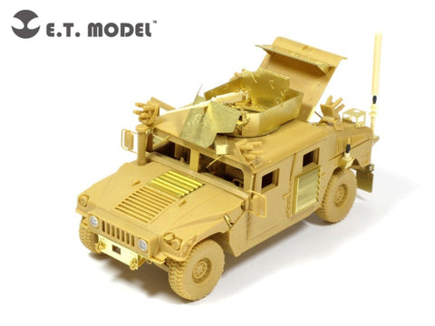 E.T.モデル E35-074 1/35 アメリカ陸軍 M1114 ハンヴィー ベーシックセット(ブロンコ用）
