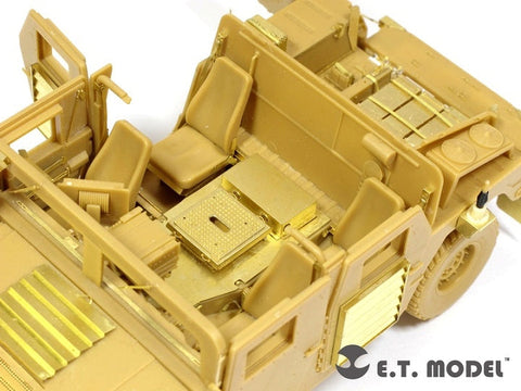 E.T.モデル E35-074 1/35 アメリカ陸軍 M1114 ハンヴィー ベーシックセット(ブロンコ用）