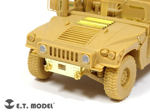 E.T.モデル E35-074 1/35 アメリカ陸軍 M1114 ハンヴィー ベーシックセット(ブロンコ用）