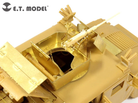 E.T.モデル E35-075 1/35 アメリカ陸軍 M1114 ハンヴィー ガンナープロテクションキット(ブロンコ用）