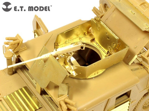 E.T.モデル E35-075 1/35 アメリカ陸軍 M1114 ハンヴィー ガンナープロテクションキット(ブロンコ用）