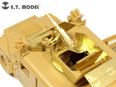 E.T.モデル E35-075 1/35 アメリカ陸軍 M1114 ハンヴィー ガンナープロテクションキット(ブロンコ用）