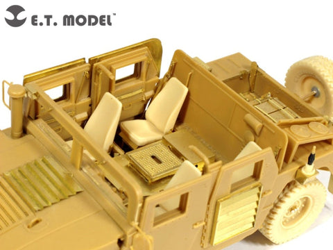 E.T.モデル E35-076 1/35 アメリカ陸軍 M1114 ハンヴィー ハイバックシート(ブロンコ用）